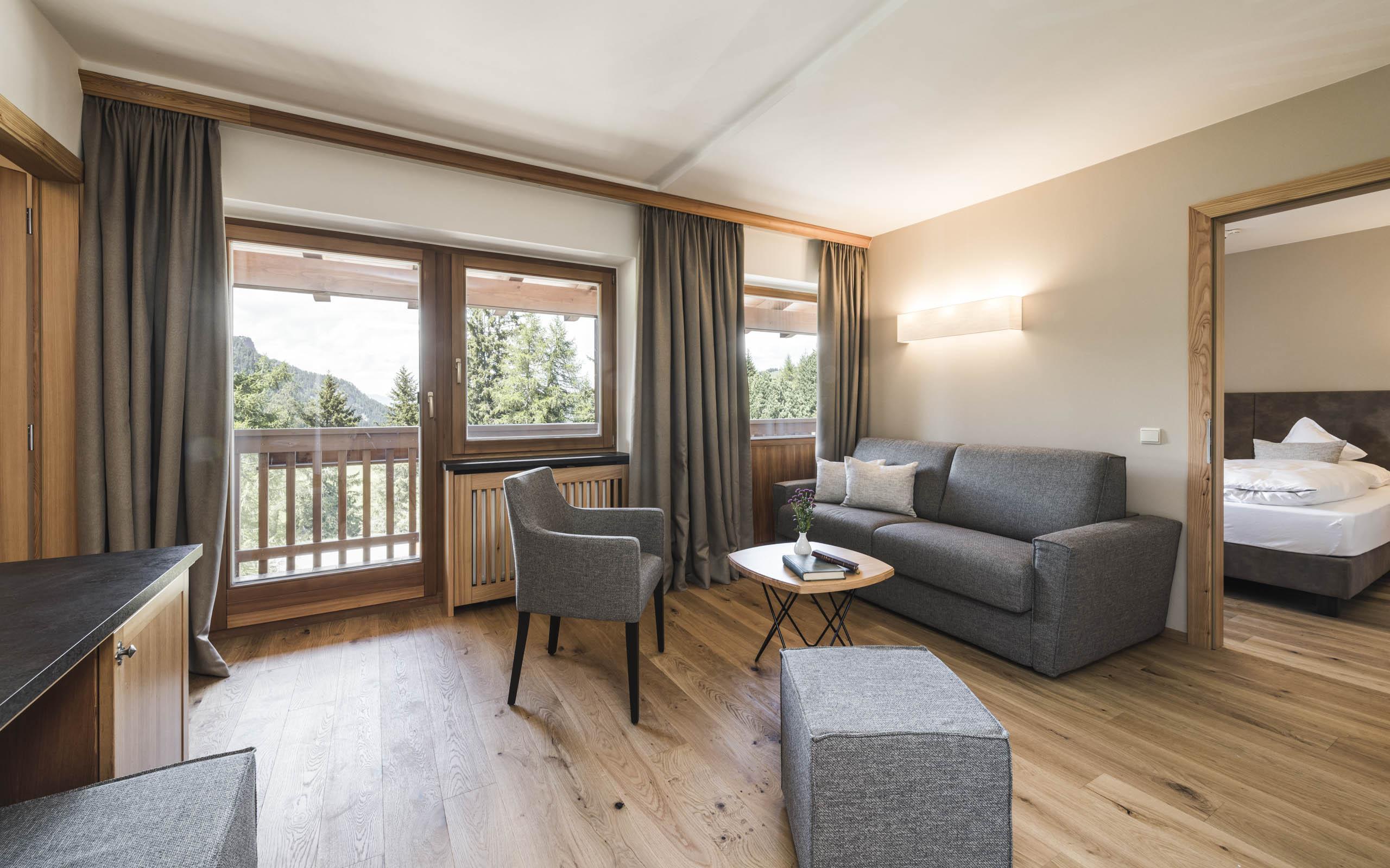 Hotel Steger-Dellai Альпе-ди-Сьюзи Экстерьер фото